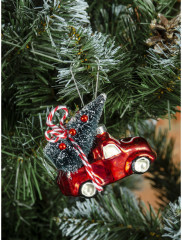 Набор игрушек ёлочных «Праздничные гости» - Фото 8