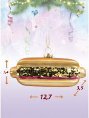 Набор игрушек ёлочных «Стрит фуд» - Фото 2