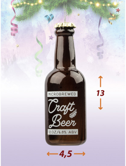 Набор игрушек ёлочных «Стрит фуд»