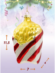 Набор игрушек ёлочных «Стрит фуд» - Фото 4