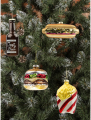 Набор игрушек ёлочных «Стрит фуд» - Фото 6