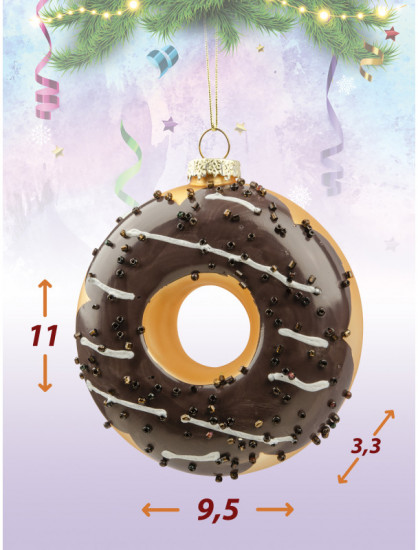 Набор игрушек ёлочных «Набор сладкоежки»