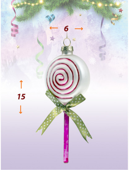 Набор игрушек ёлочных «Набор сладкоежки»