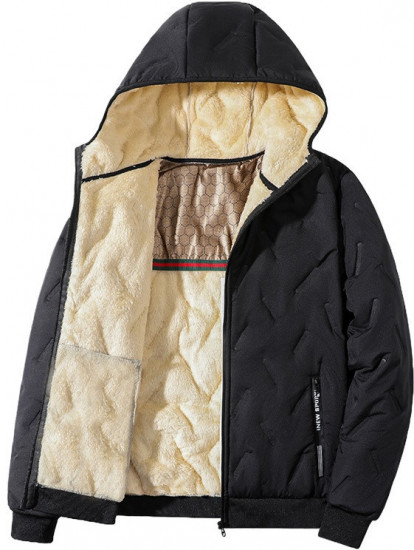 Куртка мужская с капюшоном