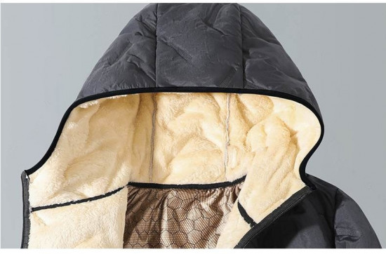 Куртка мужская с капюшоном