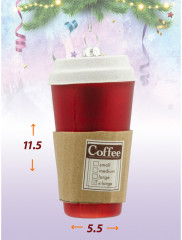 Набор игрушек ёлочных «Парижский завтрак» - Фото 3