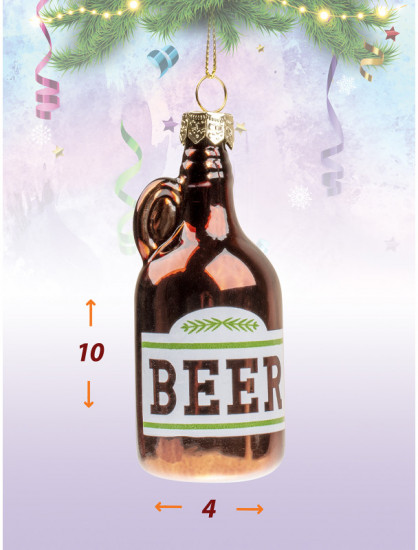 Набор игрушек ёлочных «Большой город»