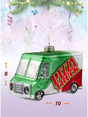 Набор игрушек ёлочных «Большой город» - Фото 4