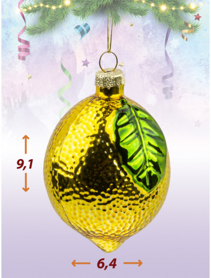 Набор игрушек ёлочных «Жаркий остров»