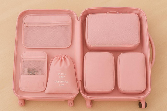 Набор органайзеров для чемодана