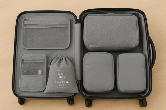 Набор органайзеров для чемодана