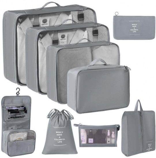 Набор органайзеров для чемодана