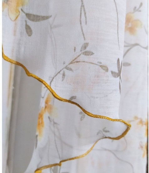 Тюль «Солнышко»