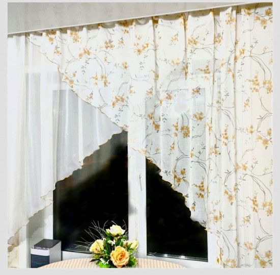 Тюль «Солнышко»