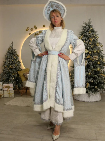 Карнавальный костюм «Снегурочка»