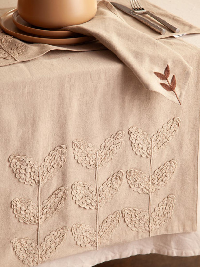 Дорожка на стол «Desert leaf»