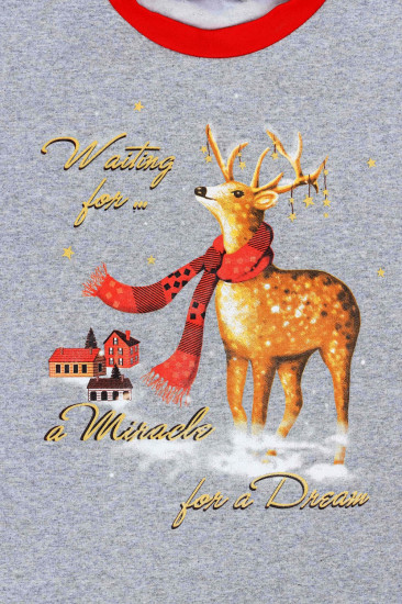 Платье-толстовка женское