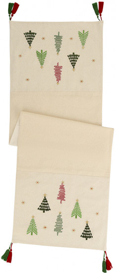 Дорожка на стол «Frozen pines»