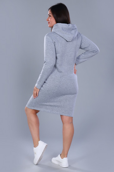 Платье-толстовка женское