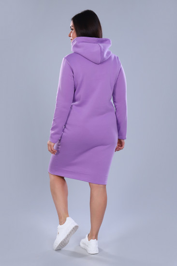 Платье-толстовка женское