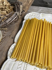 Свечи восковые с медовым ароматом - Фото 1