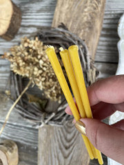 Свечи восковые с медовым ароматом - Фото 2