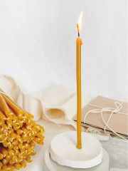 Свечи восковые с медовым ароматом - Фото 3