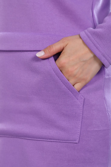 Платье-толстовка женское