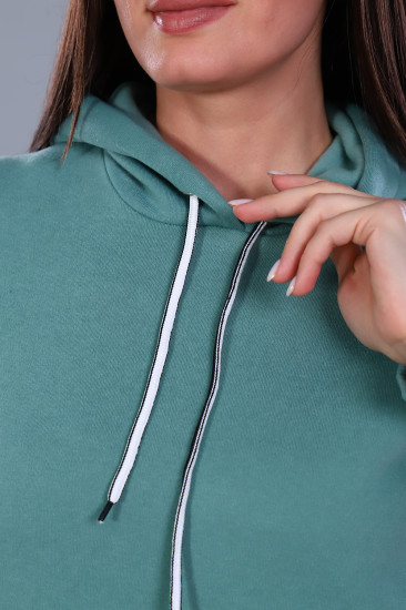 Платье-толстовка женское