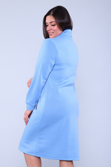 Платье-толстовка женское