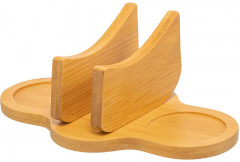 Набор для специй с салфетницей на подставке «Шелк» - Фото 3