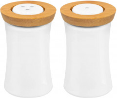 Набор для специй с салфетницей на подставке «Айсберг» - Фото 4