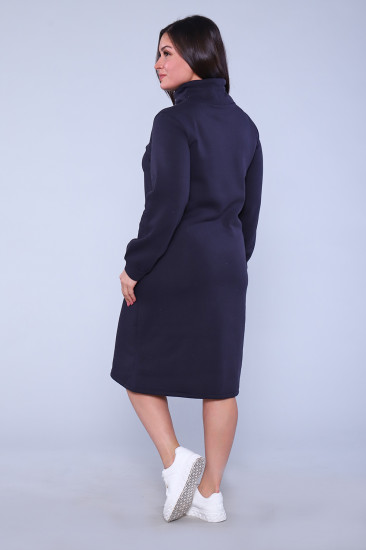 Платье-толстовка женское