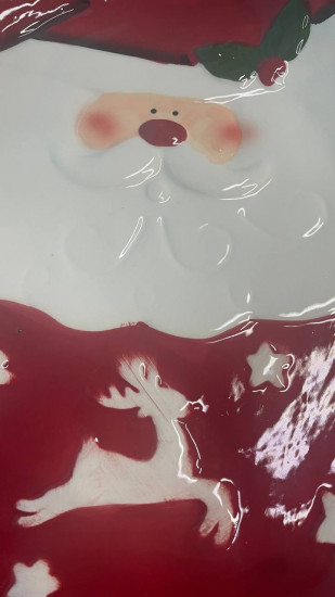 Тарелка закусочная «Christmas Holidays»