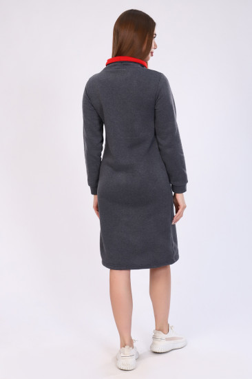 Платье-толстовка женское