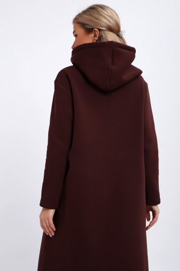 Платье-толстовка женское