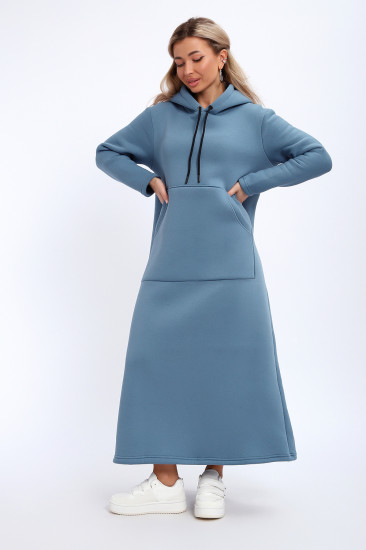 Платье-толстовка женское