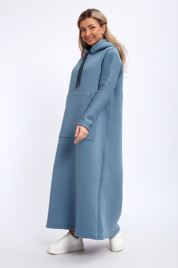 Платье-толстовка женское