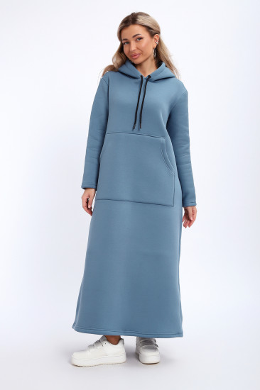 Платье-толстовка женское