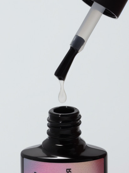 Гель для растекания, оттенок Прозрачный