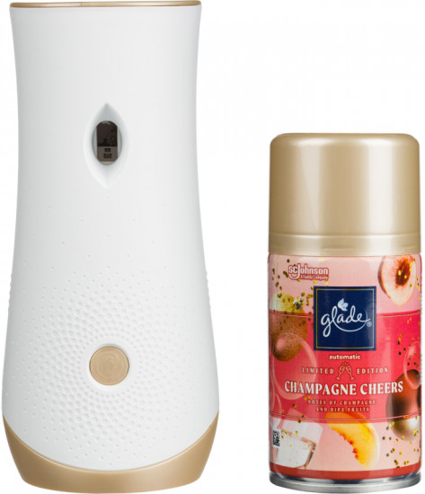 Автоматический освежитель воздуха со сменным баллоном «Champagne Cheers»