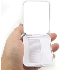 Зеркальце с расчёской «Милая пони» - Фото 1