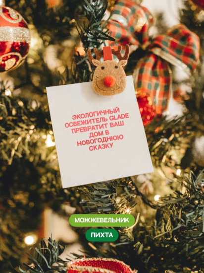 Автоматический освежитель воздуха со сменным баллоном «Pine Wonderland»