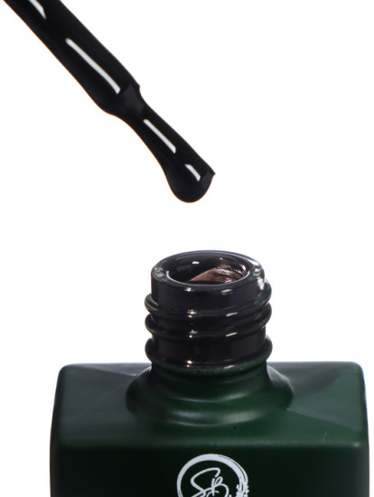 Гель-лак для ногтей трехфазный, оттенок Черный