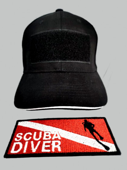 Бейсболка мужская «Scuba Diver»