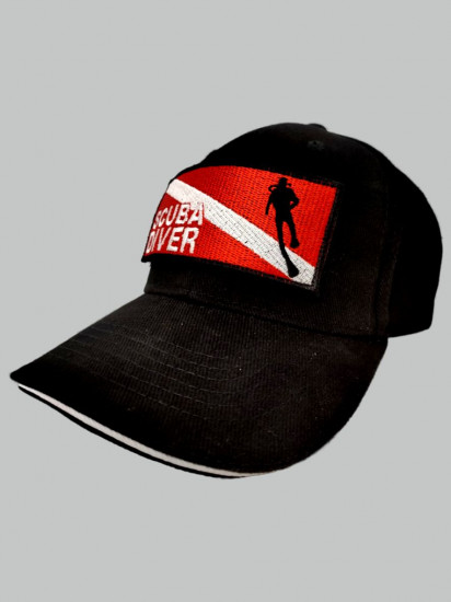 Бейсболка мужская «Scuba Diver»
