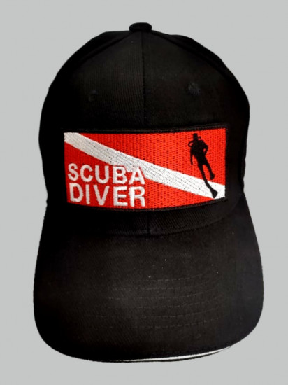 Бейсболка мужская «Scuba Diver»