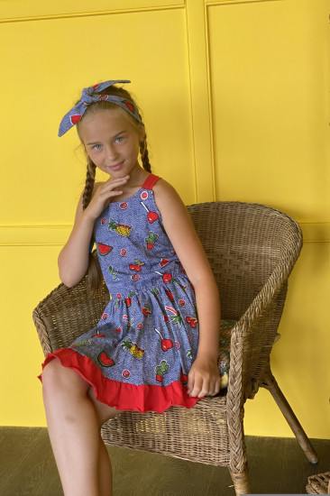 Сарафан для девочек