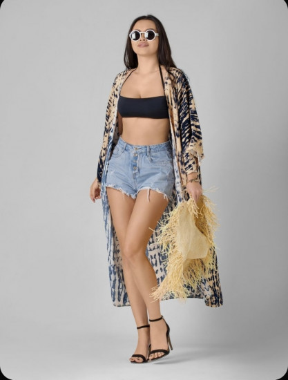 Накидка пляжная женская