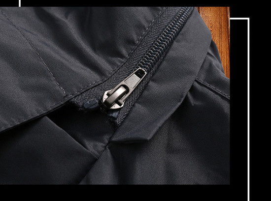 Куртка мужская ветрозащитная водонепроницаемая